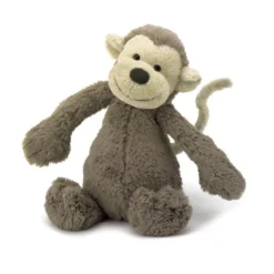 JELLYCAT SMALL BASHFUL MONKEY