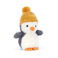JELLYCAT WEE WINTER MUSTARD PENGUIN