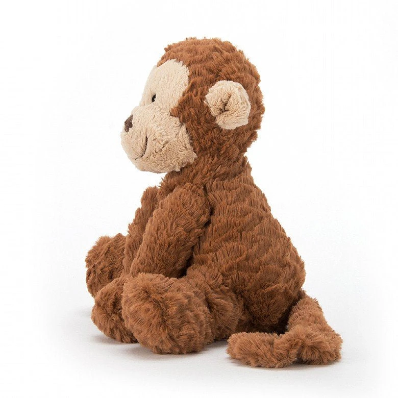 JELLYCAT FUDDLEWUDDLE MONKEY MEDIUM 2 JELLYCAT FUDDLEWUDDLE MONKEY MEDIUM - Image 2