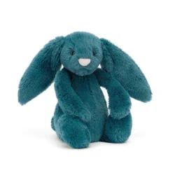 JELLYCAT SMALL BASHFUL MINERAL BLUE BUNNY