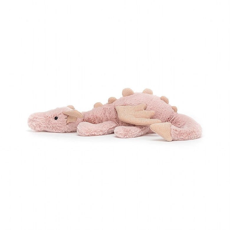 JELLYCAT LITTLE ROSE DRAGON 2 JELLYCAT LITTLE ROSE DRAGON - Image 2
