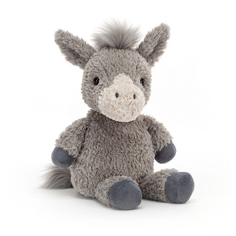 JELLYCAT FLOSSIE DONKEY 1 JELLYCAT FLOSSIE DONKEY