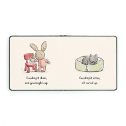 JELLYCAT GOODNIGHT BUNNY BOOK