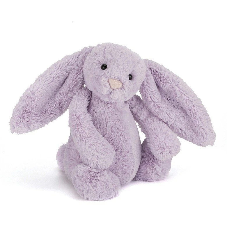 JELLYCAT SMALL BASHFUL HYACINTH BUNNY 1 JELLYCAT SMALL BASHFUL HYACINTH BUNNY
