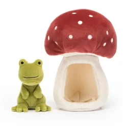 JELLYCAT FOREST FAUNA FROG
