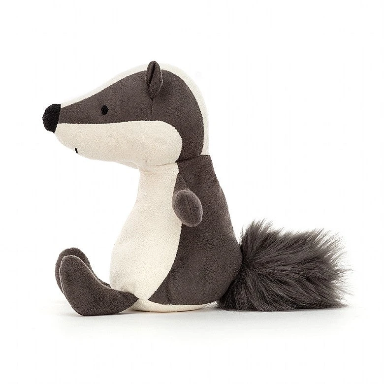 JELLYCAT SUEDETTA BADGER 2 JELLYCAT SUEDETTA BADGER - Image 2