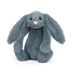 JELLYCAT BASHFUL DUSKY BLUE SMALL BUNNY