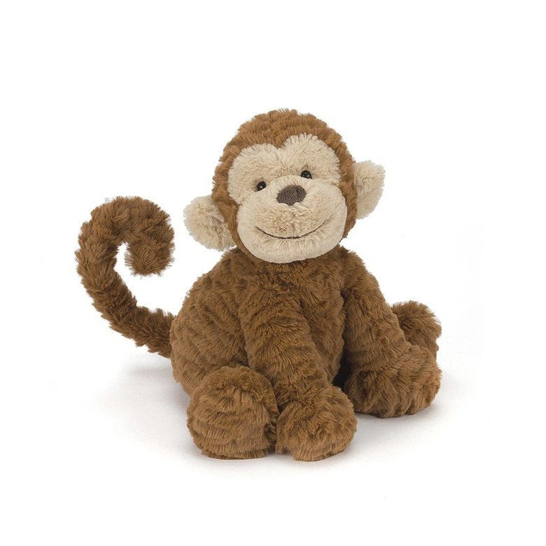 JELLYCAT FUDDLEWUDDLE MONKEY MEDIUM 1 JELLYCAT FUDDLEWUDDLE MONKEY MEDIUM