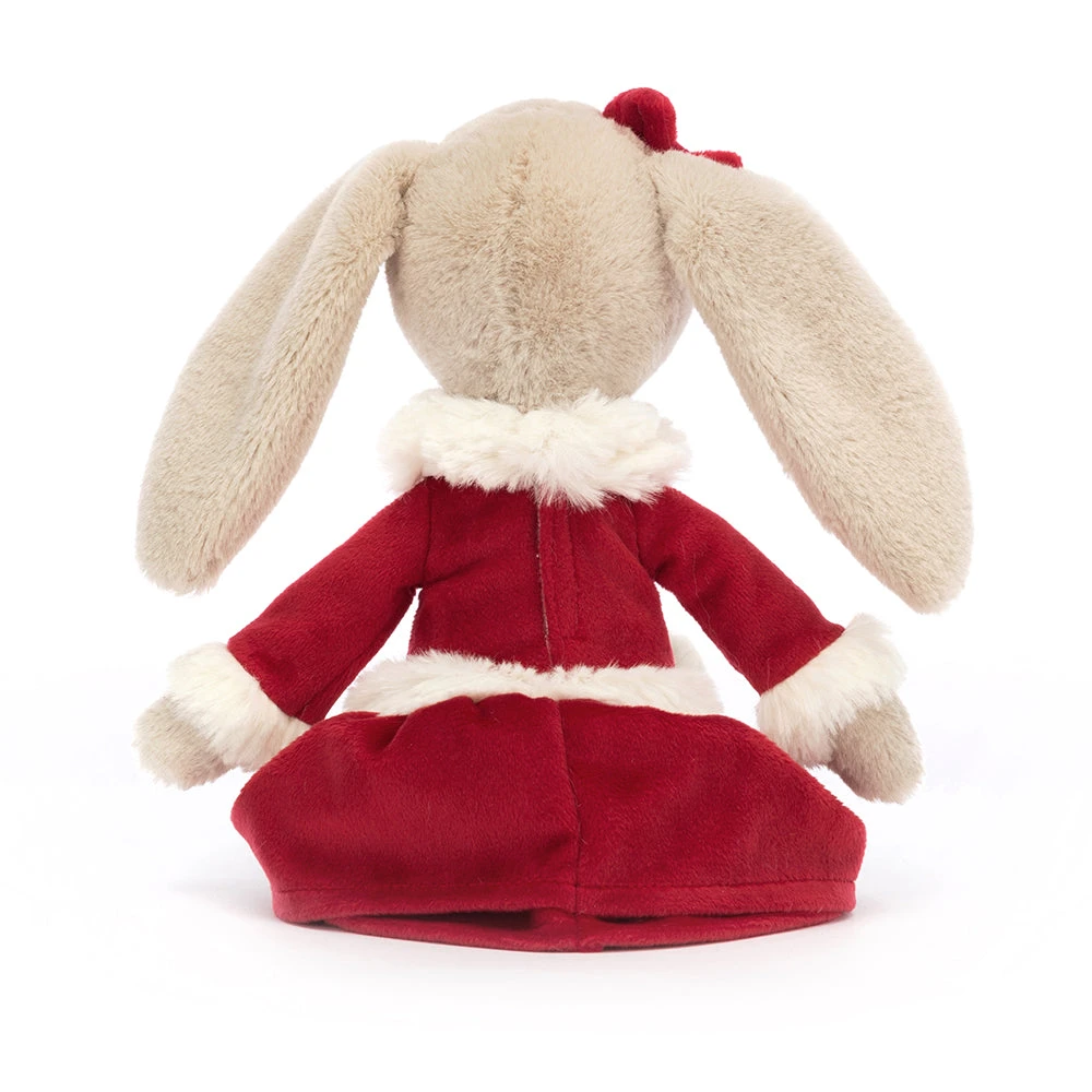 JELLYCAT LOTTIE FESTIVE BUNNY 2 JELLYCAT LOTTIE FESTIVE BUNNY - Image 2