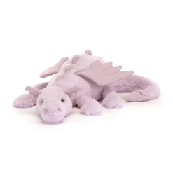 JELLYCAT MEDIUM LAVENDER DRAGON