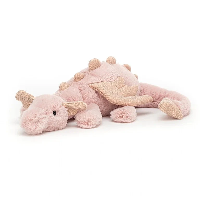 JELLYCAT LITTLE ROSE DRAGON 1 JELLYCAT LITTLE ROSE DRAGON