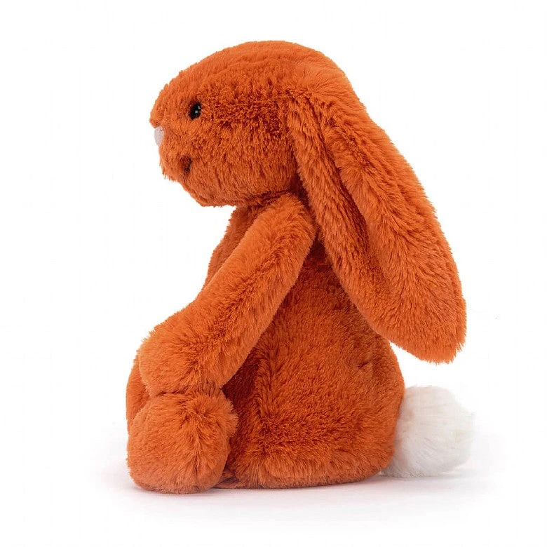 JELLYCAT SMALL BASHFUL TANGERINE BUNNY 2 JELLYCAT SMALL BASHFUL TANGERINE BUNNY - Image 2