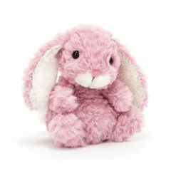 JELLYCAT YUMMY BUNNY TULIP PINK