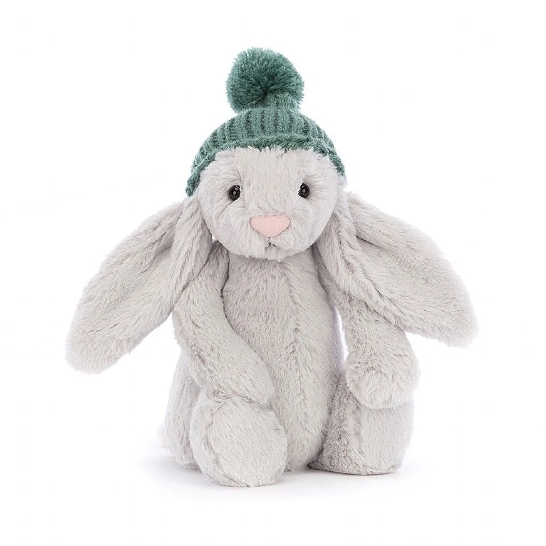 JELLYCAT BASHFUL TOASTY BUNNY SMALL SILVER 1 JELLYCAT BASHFUL TOASTY BUNNY SMALL SILVER