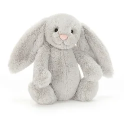 JELLYCAT MEDIUM SILVER BASHFUL BUNNY