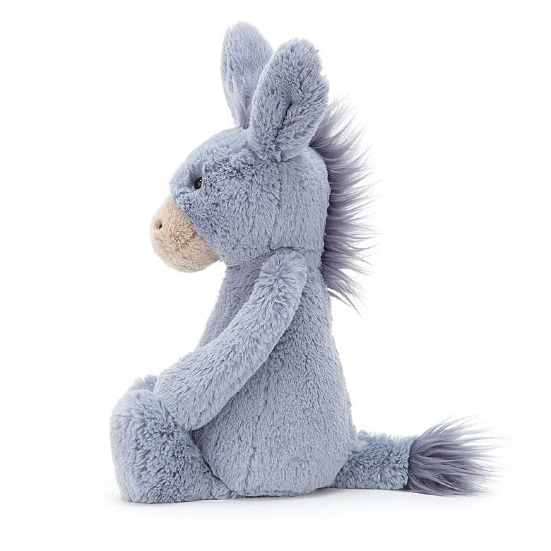 JELLYCAT MEDIUM BASHFUL DONKEY 2 JELLYCAT MEDIUM BASHFUL DONKEY - Image 2