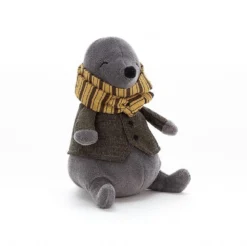 JELLYCAT RIVERSIDE RAMBLER MOLE