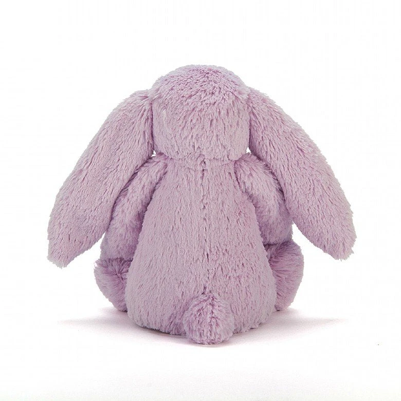 JELLYCAT SMALL BASHFUL HYACINTH BUNNY 2 JELLYCAT SMALL BASHFUL HYACINTH BUNNY - Image 2