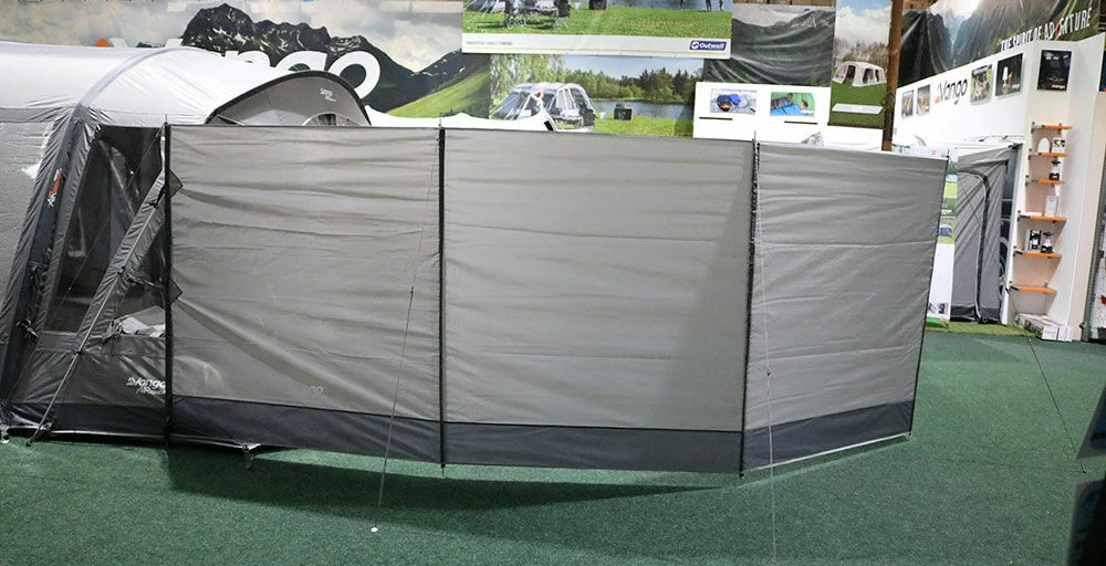 Vango Homestead Family Windbreak (5 Pole) Cloud Grey 5 Vango Homestead Family Windbreak (5 Pole) Cloud Grey - Image 5