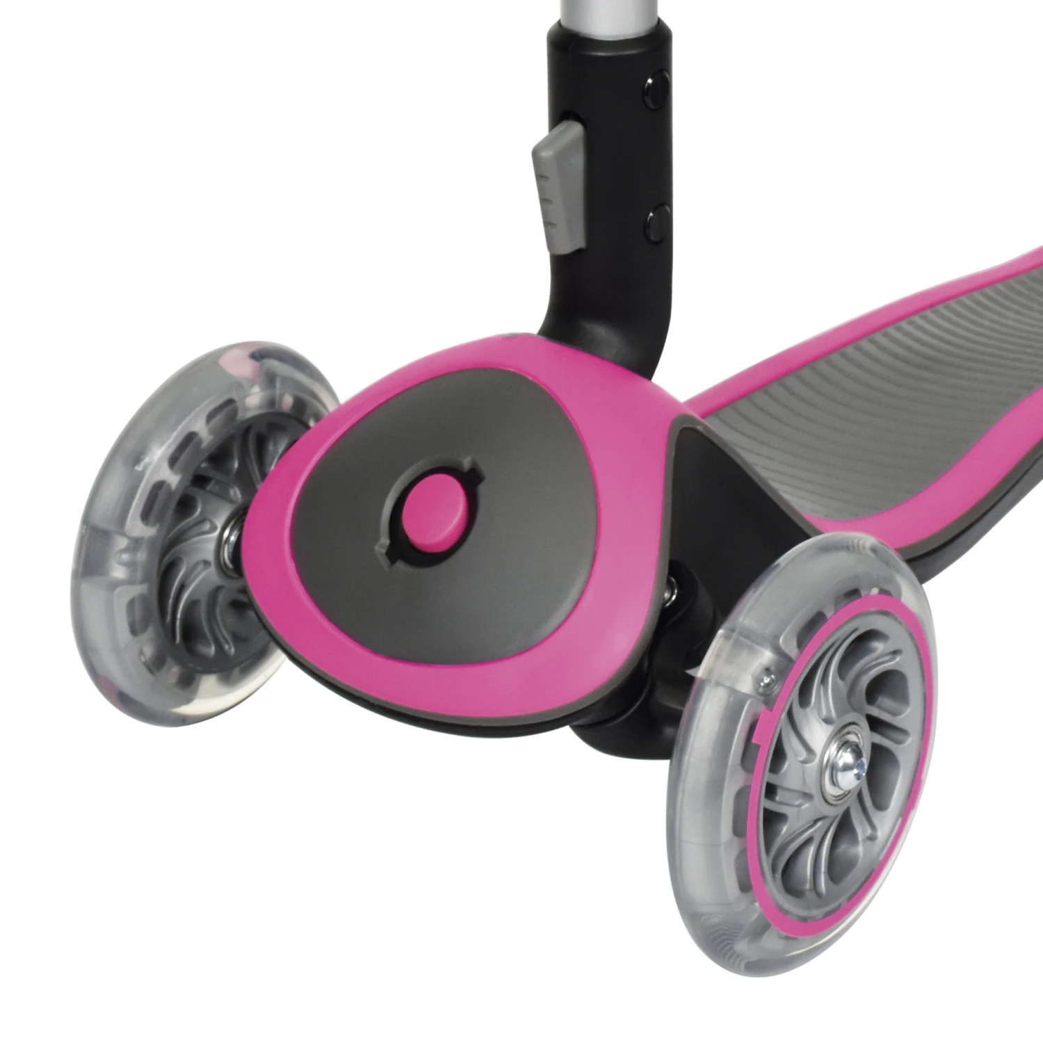GLOBBER Kids' Advanced Scooter - Light Neon Pink 7 GLOBBER Kids' Advanced Scooter - Light Neon Pink - Image 7