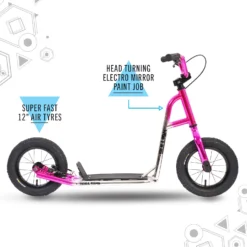 SULLIVAN 12" Wheel Freestyle Terra Firma Scooter, Electro Pink -JELLYCAT SALES k2b8f49423adc511b482694a7f571b8c3