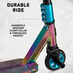 Mongoose Rise 100 Pro LTD Freestyle Scooter Oil Slick -JELLYCAT SALES k2f471c2397c615aaefa8a8f016c0d5dd