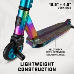 Mongoose Rise 100 Pro LTD Freestyle Scooter Oil Slick -JELLYCAT SALES k514c45c6e0174354ecb6703c1ec0278b