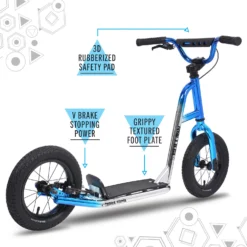 SULLIVAN 12" Wheel Freestyle Terra Firma Scooter, Electro Pink -JELLYCAT SALES k57fa0ffa3fce7219c278f94ab3de857d