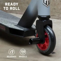 Mongoose Rise 100 Pro Freestyle Scooter Blk/Red -JELLYCAT SALES k5b7be5a14c1f62656cef682a292c390d