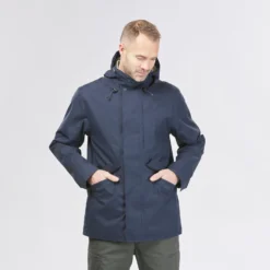 Quechua Men's Hiking Waterproof Jacket NH550 WP -JELLYCAT SALES k72231005259e3a4aa19e30377e1039a9