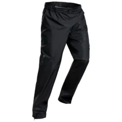 Quechua Men's Hiking Lightweight Waterproof Overtrousers MH500