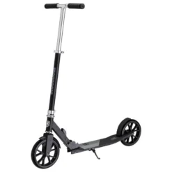 Mongoose Trace 200 Folding Scooter Black & Grey