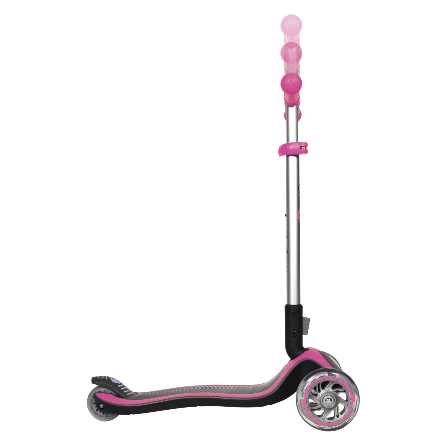 GLOBBER Kids' Advanced Scooter - Light Neon Pink 4 GLOBBER Kids' Advanced Scooter - Light Neon Pink - Image 4