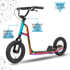 SULLIVAN 12" Wheel Freestyle Terra Firma Scooter, Electro Pink -JELLYCAT SALES kbdadf685b10e437ebb81df46b911def5