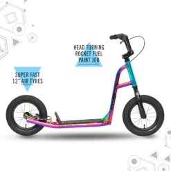 SULLIVAN 12" Wheel Freestyle Terra Firma Scooter, Electro Pink -JELLYCAT SALES kc6fbb79e497a11b881cd48f341b9b641