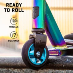 Mongoose Rise 100 Pro LTD Freestyle Scooter Oil Slick -JELLYCAT SALES kcc7291596c2a4290515d76ba8d2e42d3