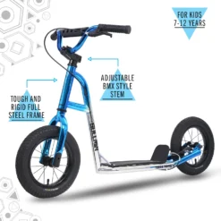 SULLIVAN 12" Wheel Freestyle Terra Firma Scooter, Electro Pink -JELLYCAT SALES kda3c52cb5a35652e109f511ddb4d2d1a