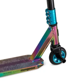 Mongoose Rise 100 Pro LTD Freestyle Scooter Oil Slick -JELLYCAT SALES ke1210766ee02a807376c6c7fabd37b00