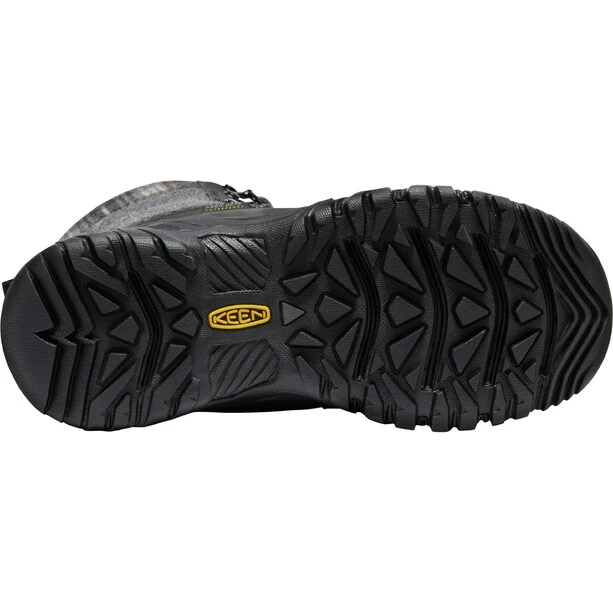 Keen Greta Tall WP Boots Women Black/black Plaid 6 Keen Greta Tall WP Boots Women Black/black Plaid - Image 6
