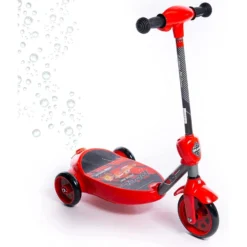 Huffy Disney Pixar Cars Bubble Electric Scooter For Kids 3