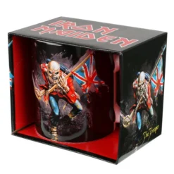 Mug Iron Maiden - The Trooper -JELLYCAT SALES kle 009