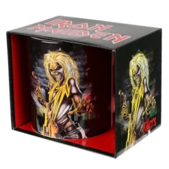 Mug Iron Maiden - Killers -JELLYCAT SALES kle 012