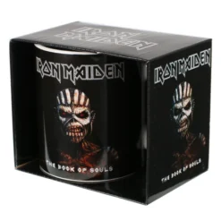 Mug Iron Maiden - The Book Of Souls -JELLYCAT SALES kle 018