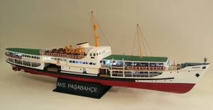 Turk Model MS Pasabahce Bosphorus Ferry 1:87 1 Turk Model MS Pasabahce Bosphorus Ferry 1:87