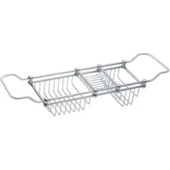 Perrin & Rowe Bath Rack Nickel