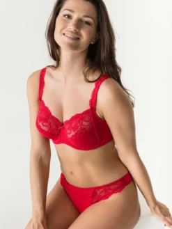 PRIMADONNA Madison Full Cup Bra - Scarlet -JELLYCAT SALES primadonna lingerie underwired bra madison 0162121 red full