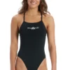 Amanzi Jet Tie Back One Piece