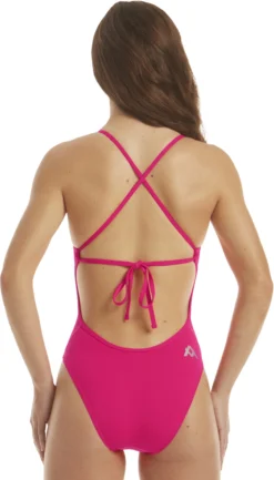 Amanzi Ladies Ruby Tie Back One Piece -JELLYCAT SALES products am19283 3ruby 1