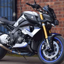 Pyramid Black Blue Metal Belly Pan Fairing - Yamaha MT-10 SP 2017-2020 8 Pyramid Black Blue Metal Belly Pan Fairing - Yamaha MT-10 SP 2017-2020 -JELLYCAT SALES pyp bp 001 3 1