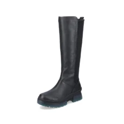 Rieker Evolution Ladies Knee Hi Boot BLACK W0391-00